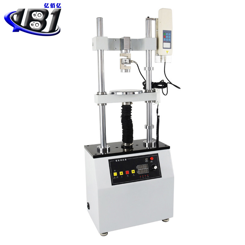 電動雙柱測試臺價格、電動雙柱測試臺廠家、加高電動雙柱測試臺