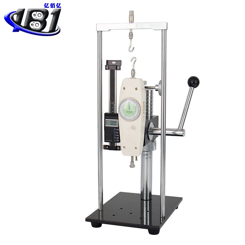 手壓式拉壓測試架價格、簡易型拉力測試臺、拉壓測試架簡易型