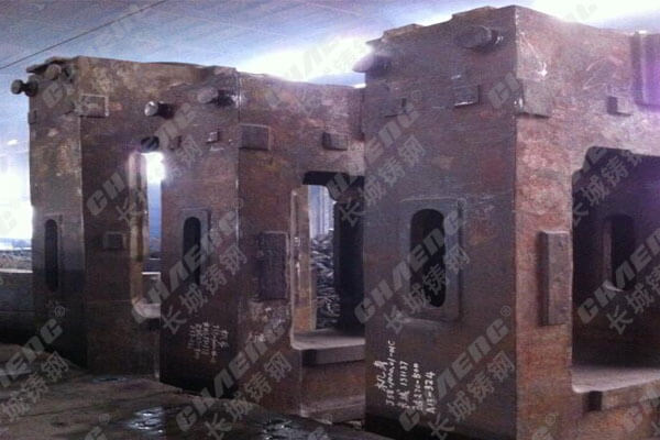 壓力機機身大型鑄鋼件生產廠家鑄造加工