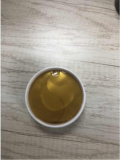 黃金眼膜補水滋養(yǎng)改善眼袋黑眼圈眼紋保濕眼貼OEM