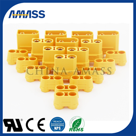 艾邁斯生產(chǎn)大電流高電壓端子XT90H,實用耐磨認(rèn)證齊全