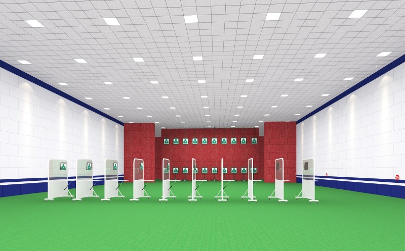 靶標(biāo)設(shè)備和靶場(chǎng)防護(hù)