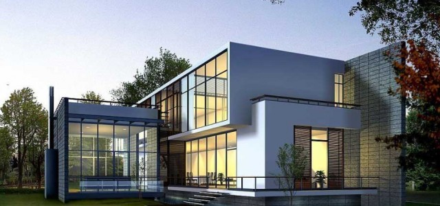 勝啟達(dá)鋼結(jié)構(gòu)加工 用它蓋的別墅都火啦！