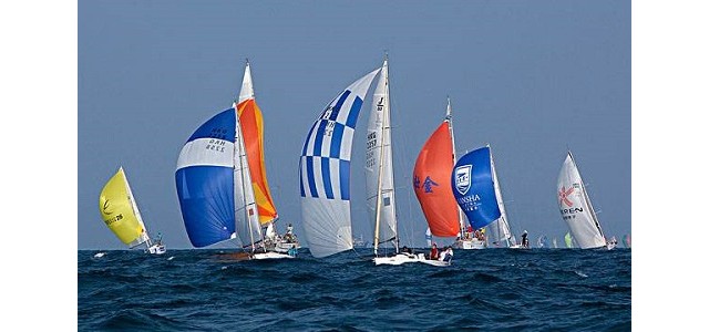 水上競技 帆船團(tuán)建-高端新穎團(tuán)建方案