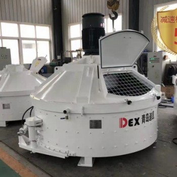 驚！UHPC攪拌機在智能混合賽道上發現行業攪拌核心“密碼”