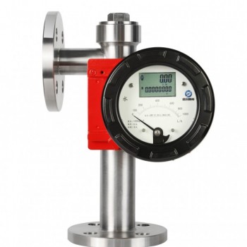 金屬管浮子流量計測氣體液體蒸汽應用石油化工行業