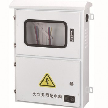 光伏并網(wǎng)配電箱不銹鋼光伏箱防雨防塵工業(yè)級配電箱光伏成套配電箱