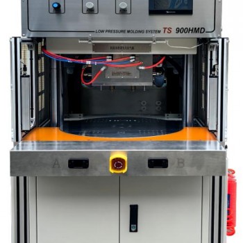 TS 900HMD轉盤式分體低壓注塑機