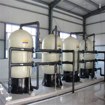 *穩定，2噸/小時軟水設備助力各行業用水品質升級