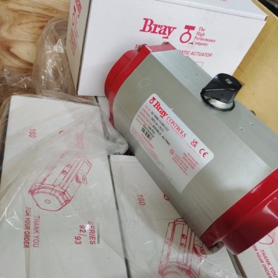 BRAY博雷閥門 S92-1600氣動執行器 進口氣動執行器