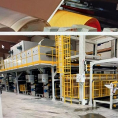 PU人造革生產線機械設備